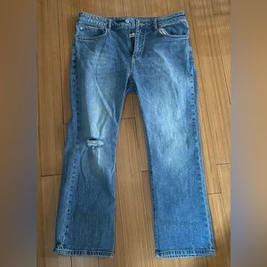 Pilcro denim jeans